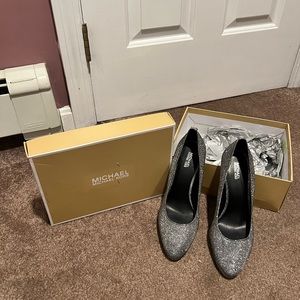 Gliteri shoes silver